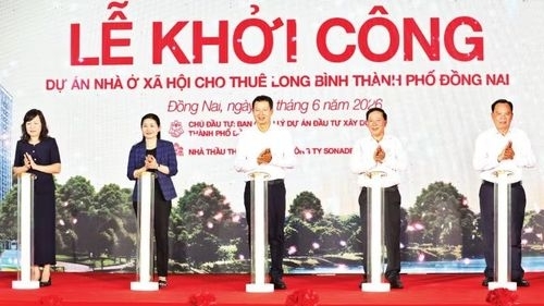 Khởi công dự án nhà ở xã hội cho thuê đầu tiên ở Đồng Nai